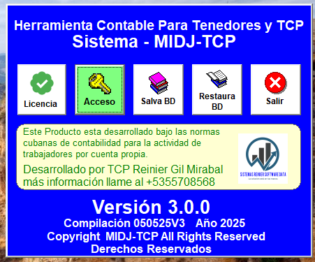 Sistema Contable para TCP
